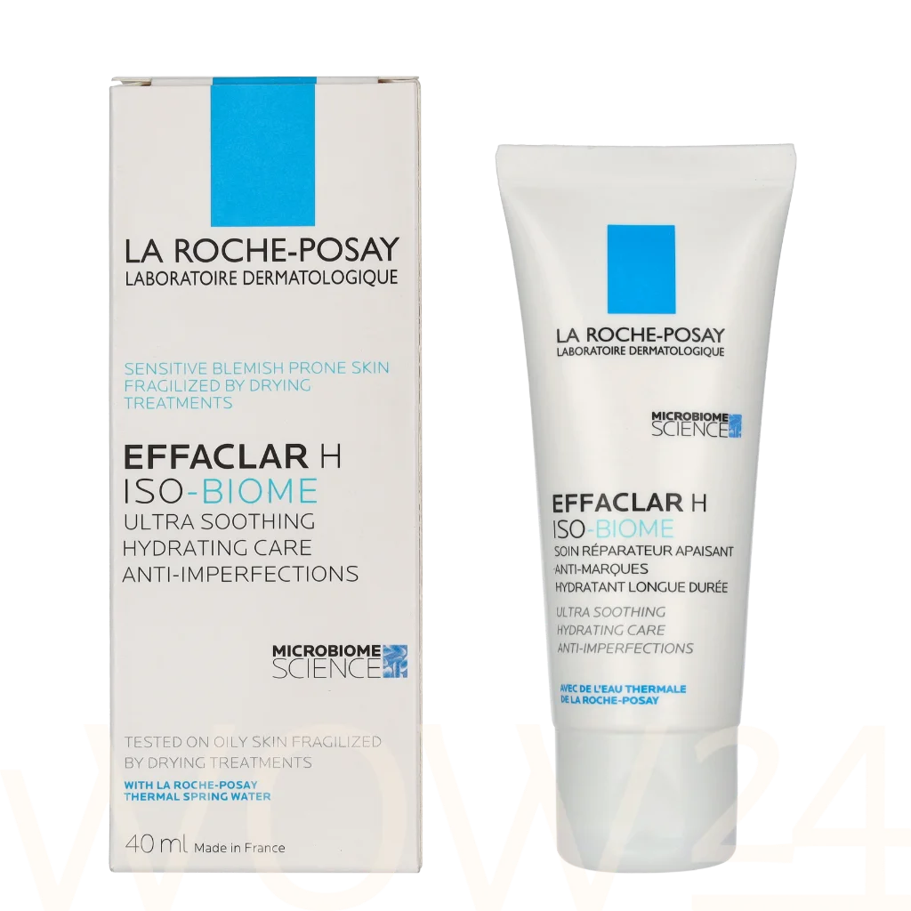 La Roche-Posay LRP Effaclar H Cleansing Soothing Cream 40 ml dieninis kremas