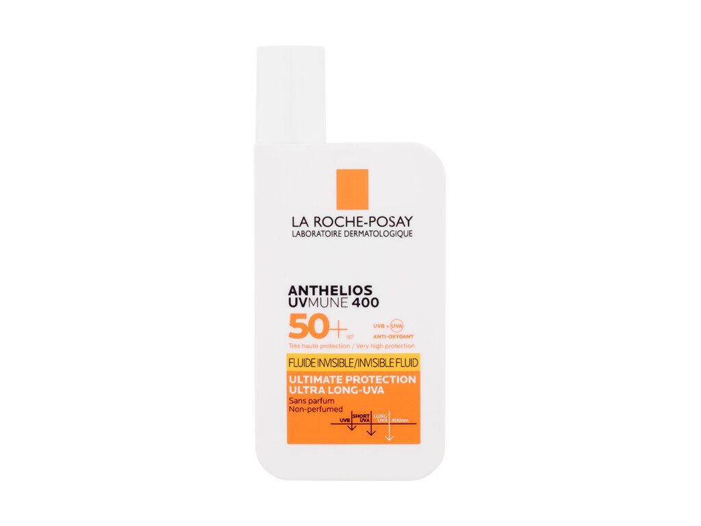 La Roche-Posay Anthelios UVMUNE 400 Invisible Fluid 50ml veido apsauga