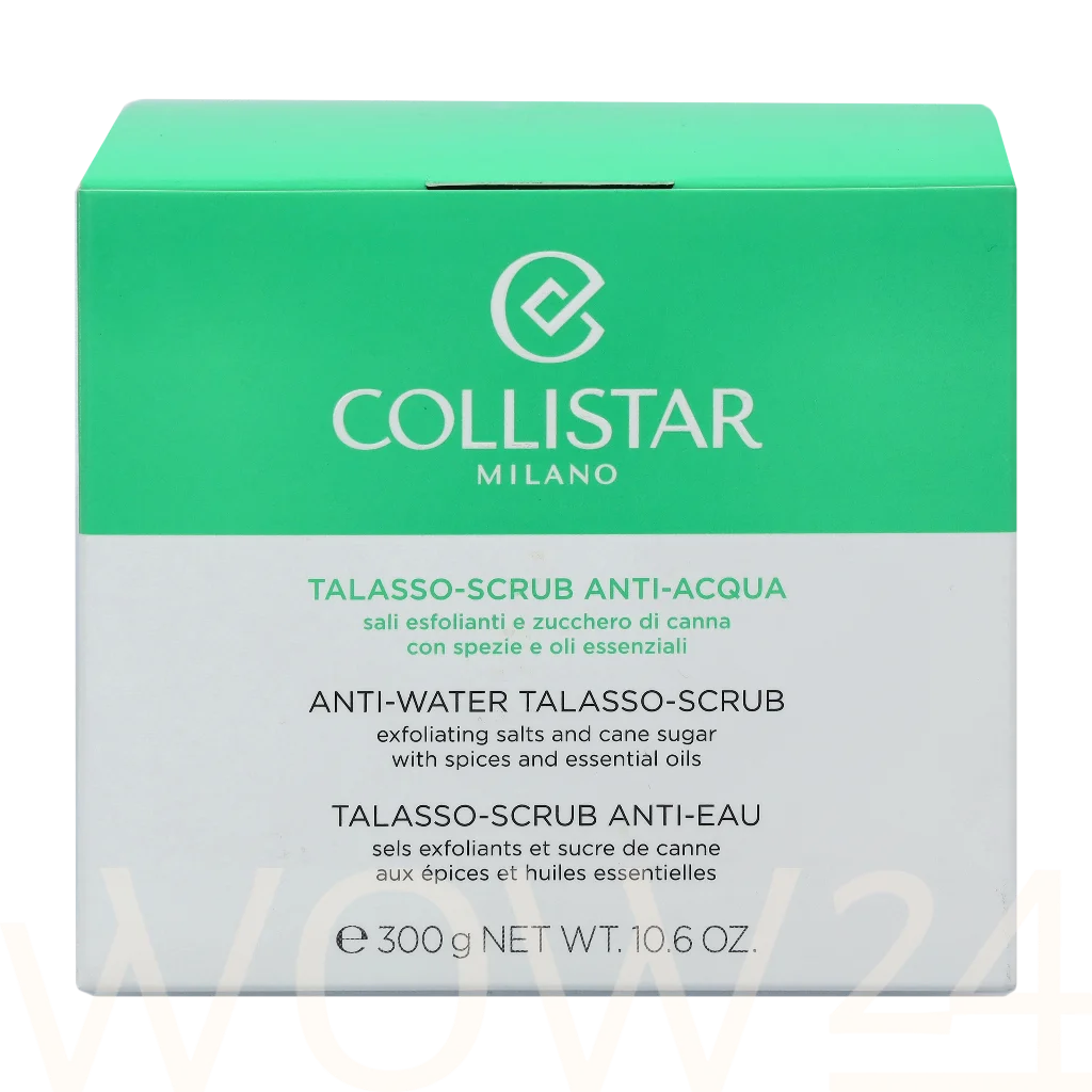  Collistar Talasso Scrub Anti-Acqua 300 g kūno pilingas