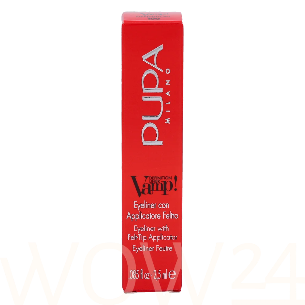 PUPA Milano Pupa Vamp! Definition Eyeliner akių kontūras