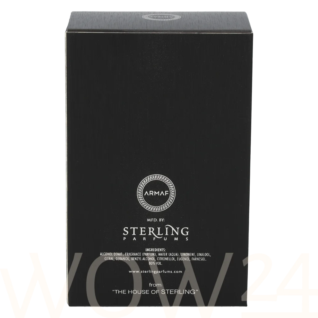 Armaf Armaf Club de Nuit Intense Edt Spray 105 ml kvepalai Vyrams EDT