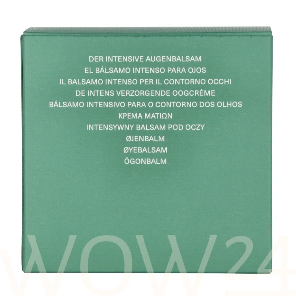 La Mer La Mer The Eye Balm Intense 15 ml Moterims Paakių kremas