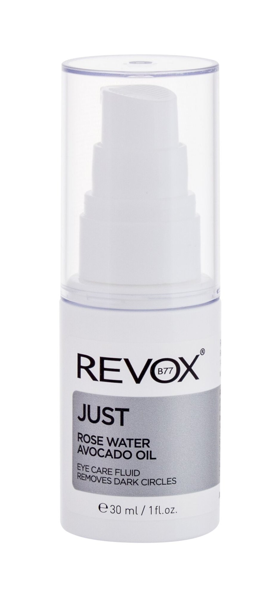 Revox Just Rose Water Avocado Oil Fluid paakių kremas