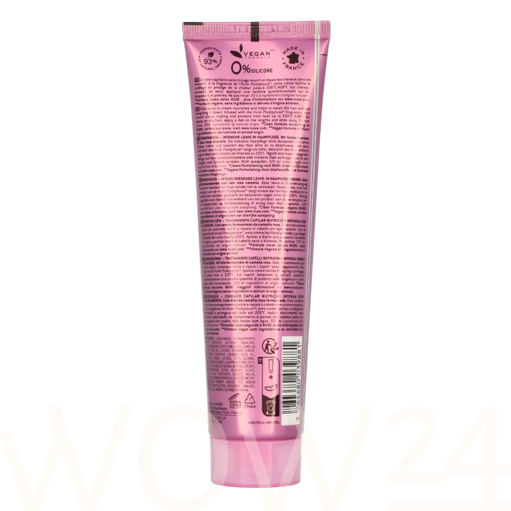 Nuxe Nuxe Hair Prodigieux Leave-In Cream 100 ml paliekama priemonė plaukams