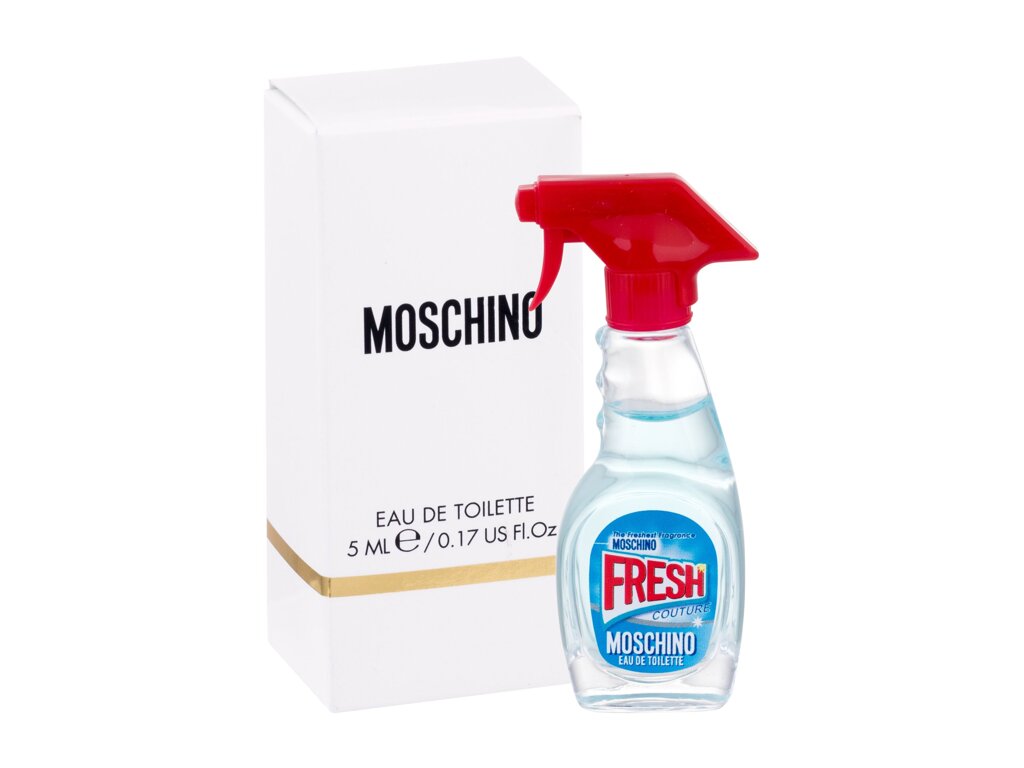 Moschino Fresh Couture 5ml kvepalų mėginukas Moterims EDT (Pažeista pakuotė)
