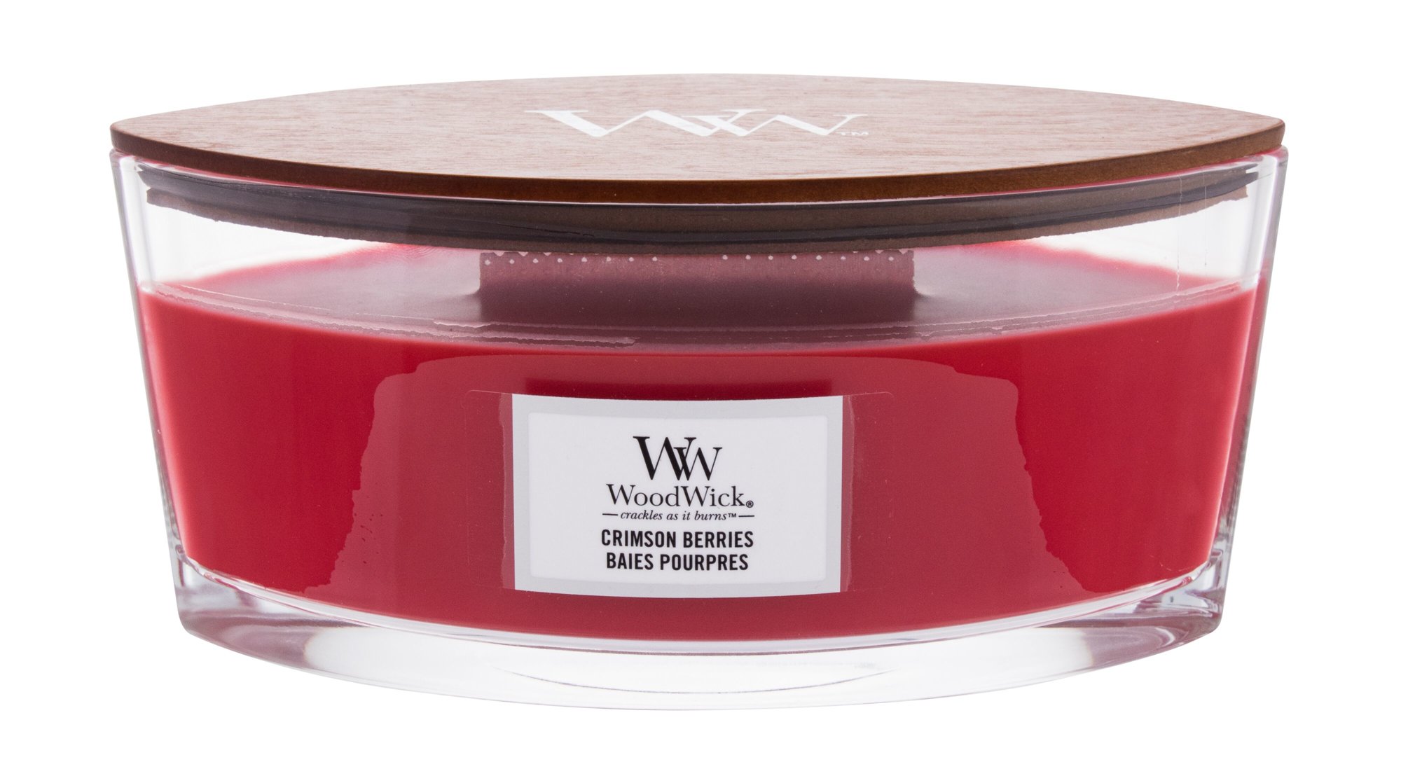 WoodWick Crimson Berries 453,6g Kvepalai Unisex Scented Candle