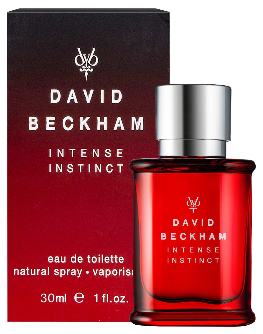 David Beckham Instinct Intense Kvepalai Vyrams