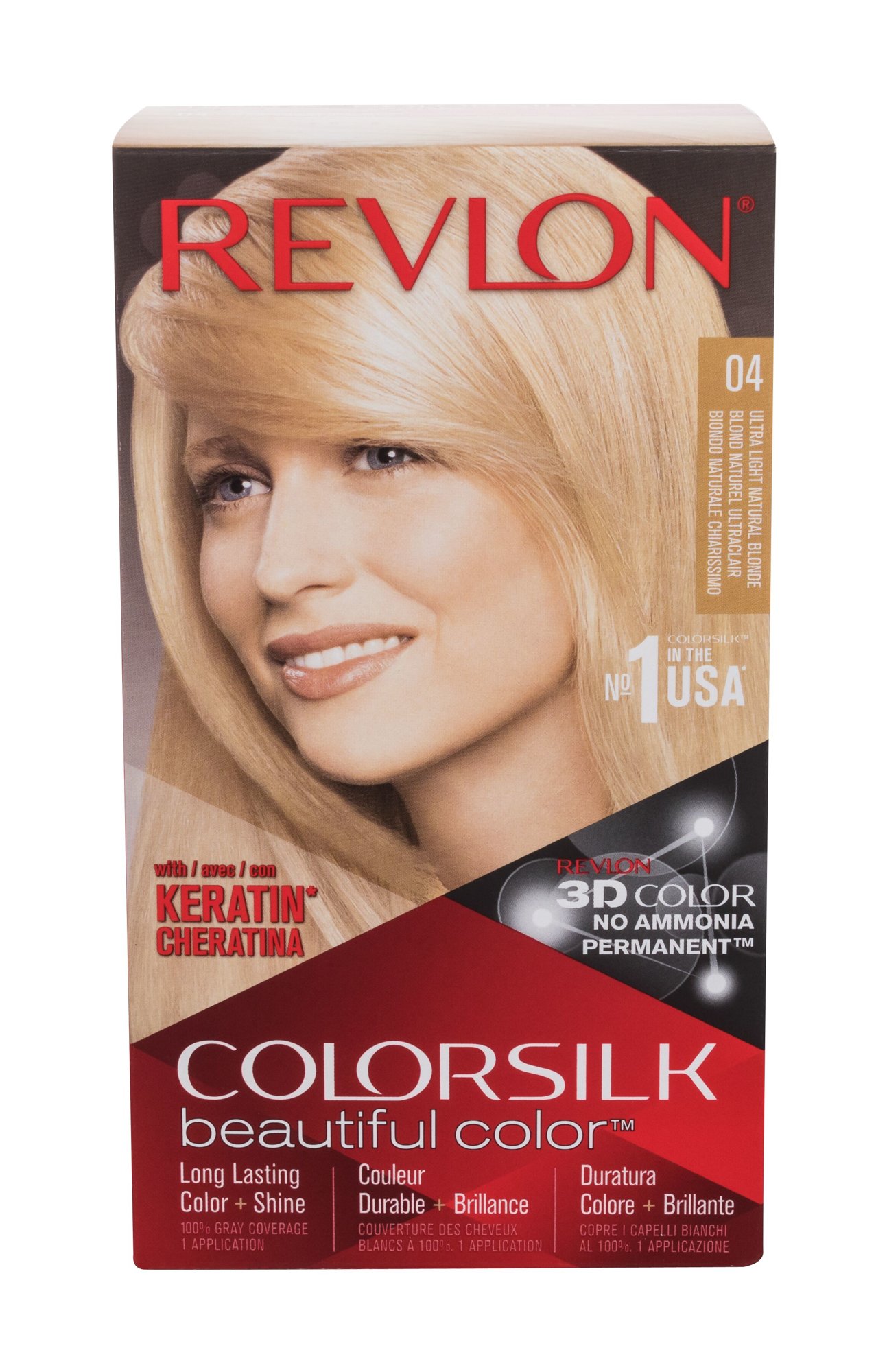Revlon Colorsilk Beautiful Color moteriška plaukų priemonė
