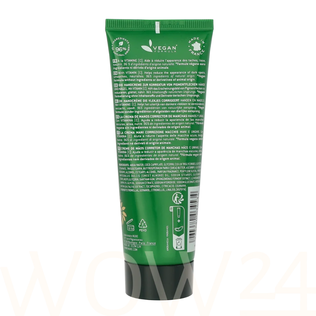 Nuxe Nuxe Nuxuriance Ultra Hand Cream 75 ml rankų kremas