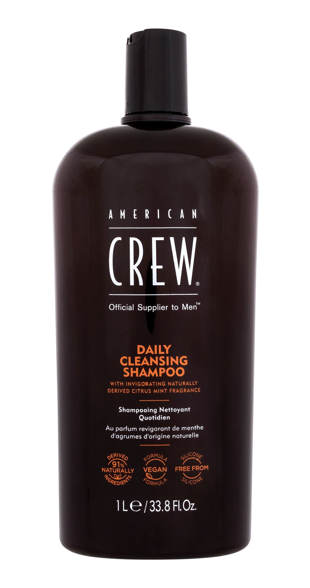 American Crew Daily Cleansing 1000ml šampūnas (Pažeista pakuotė)