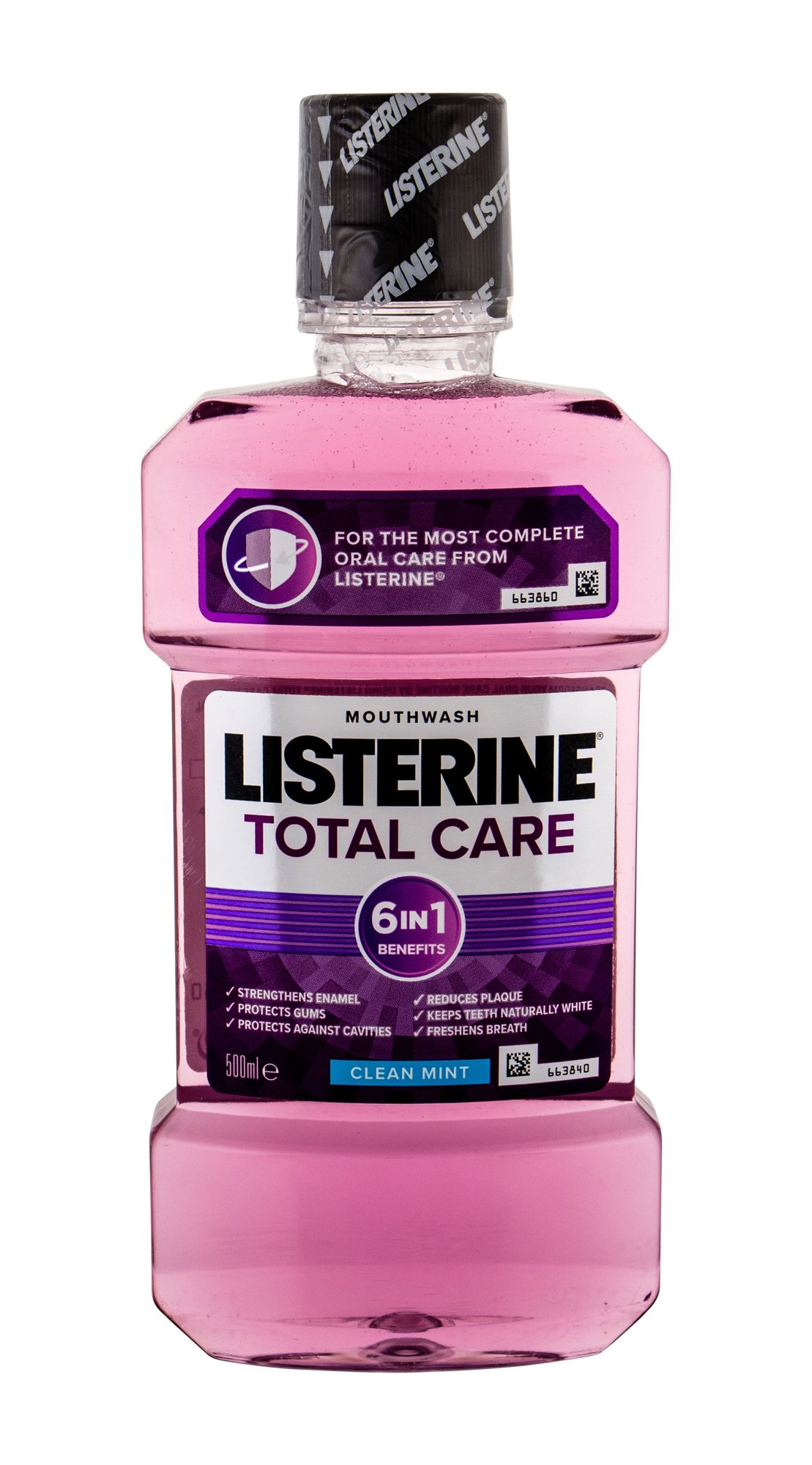 Listerine Mouthwash Total Care 500ml dantų skalavimo skystis
