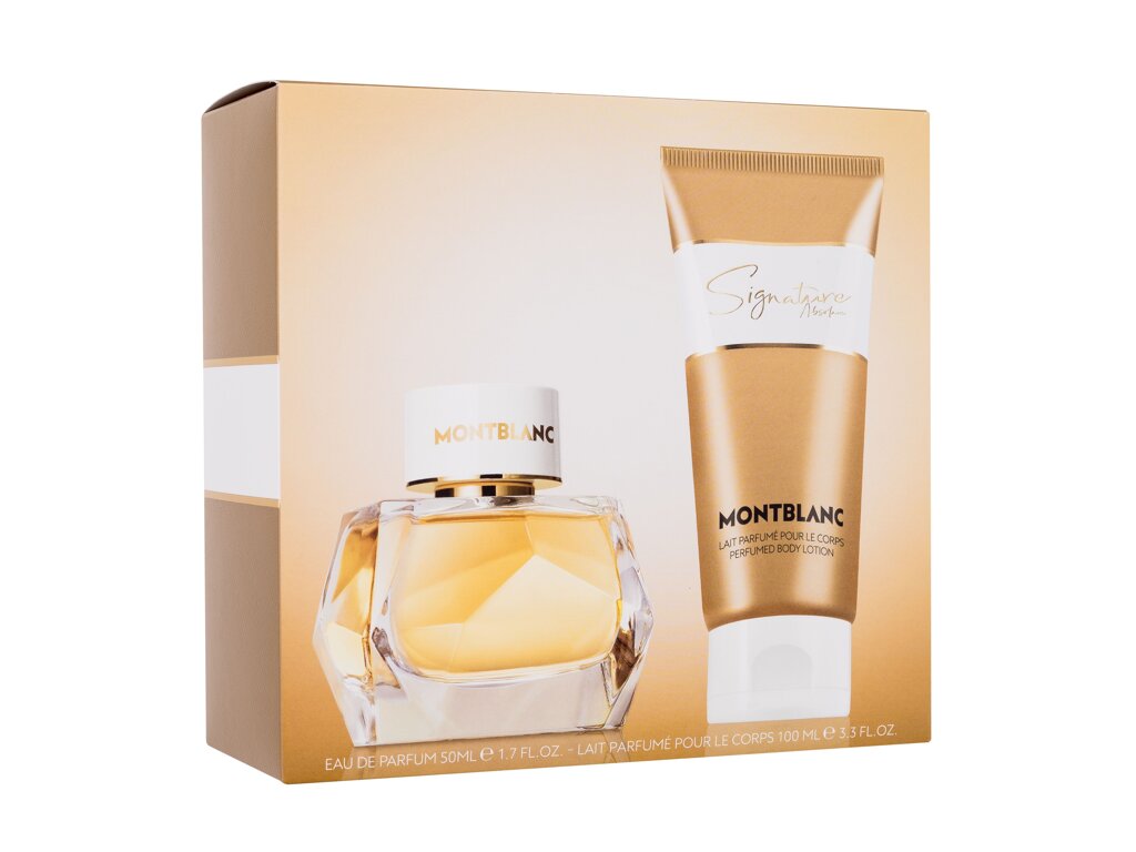 Mont blanc Signature Absolue Eau De Parfum 50 ml Damaged box Set