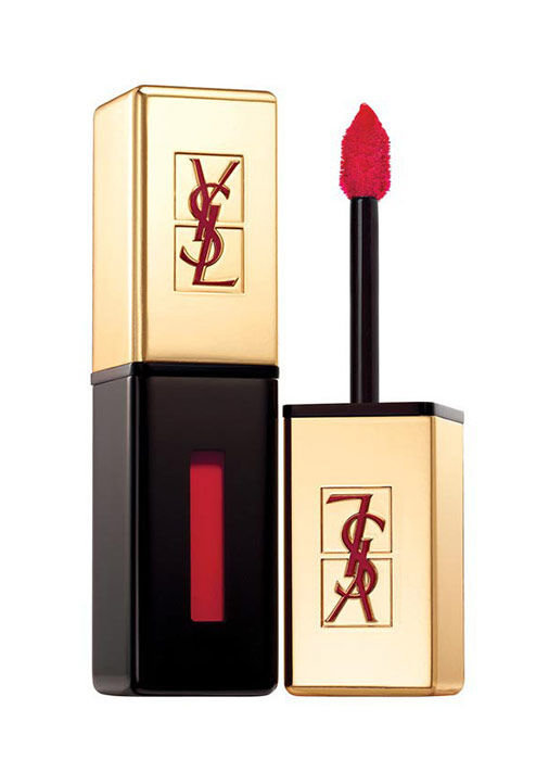 Yves Saint Laurent Rouge Pur Couture Glossy Stain lūpdažis