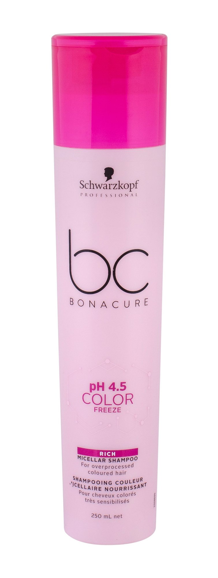 Schwarzkopf  BC Bonacure pH 4.5 Color Freeze Rich šampūnas