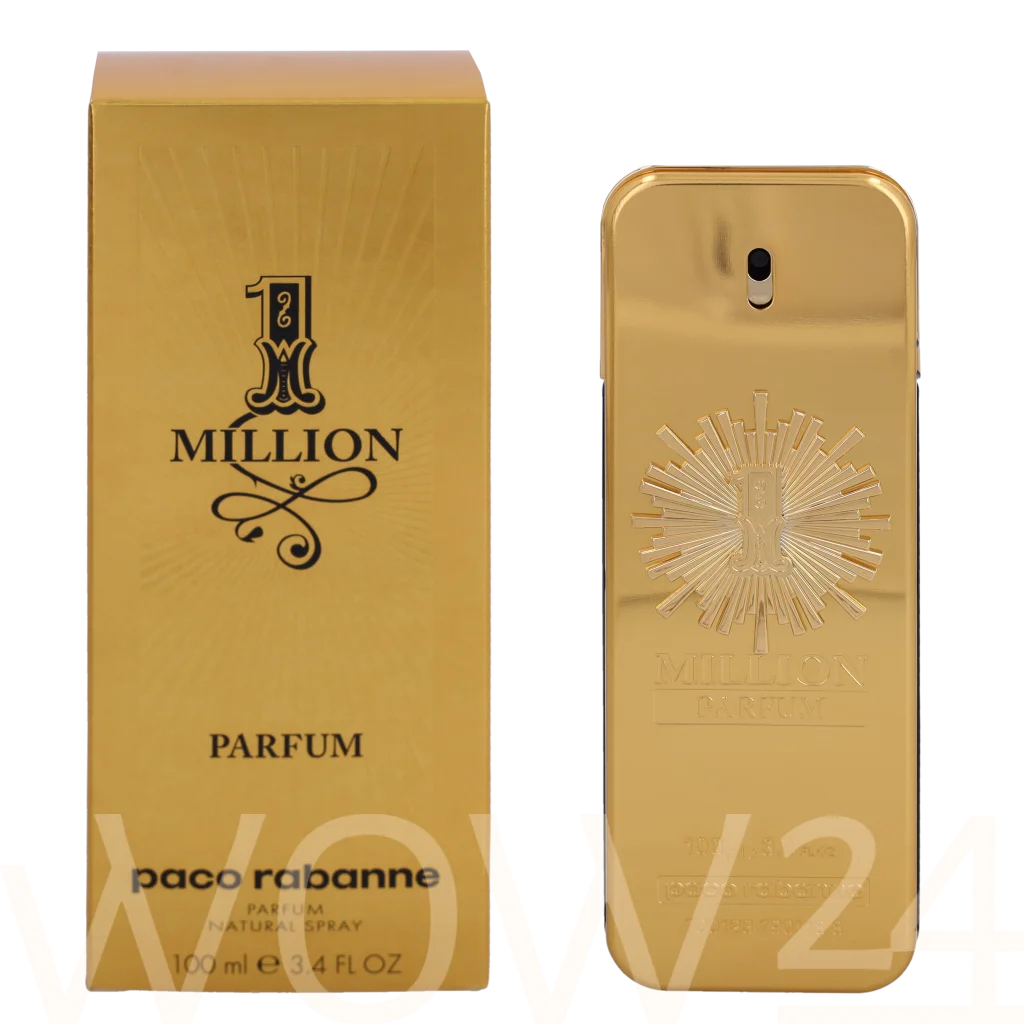 Paco Rabanne Paco Rabanne 1 Million Parfum Spray 100 ml kvepalai Vyrams Parfum