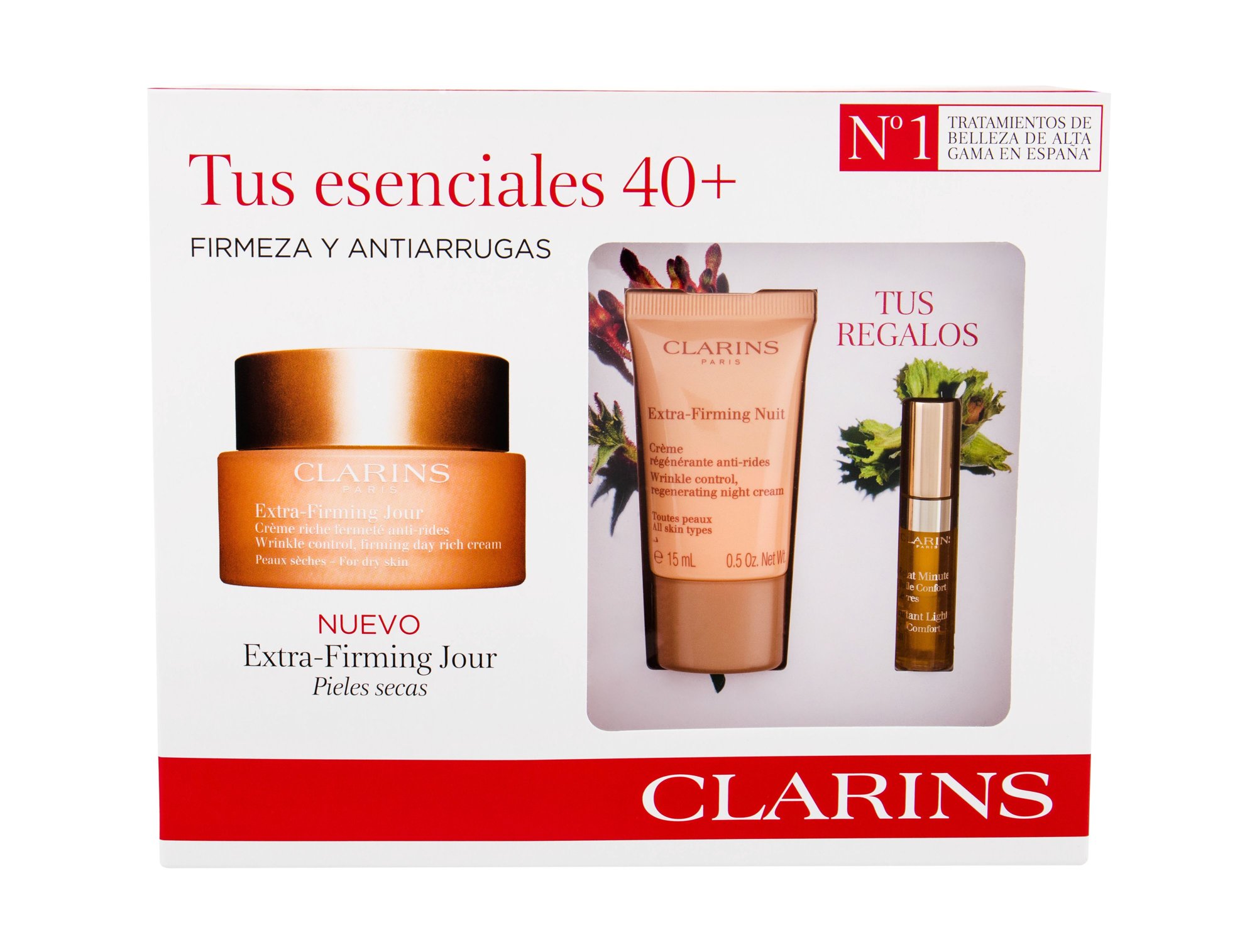 Clarins Extra-Firming Jour Dieninis kremas 50 ml Set