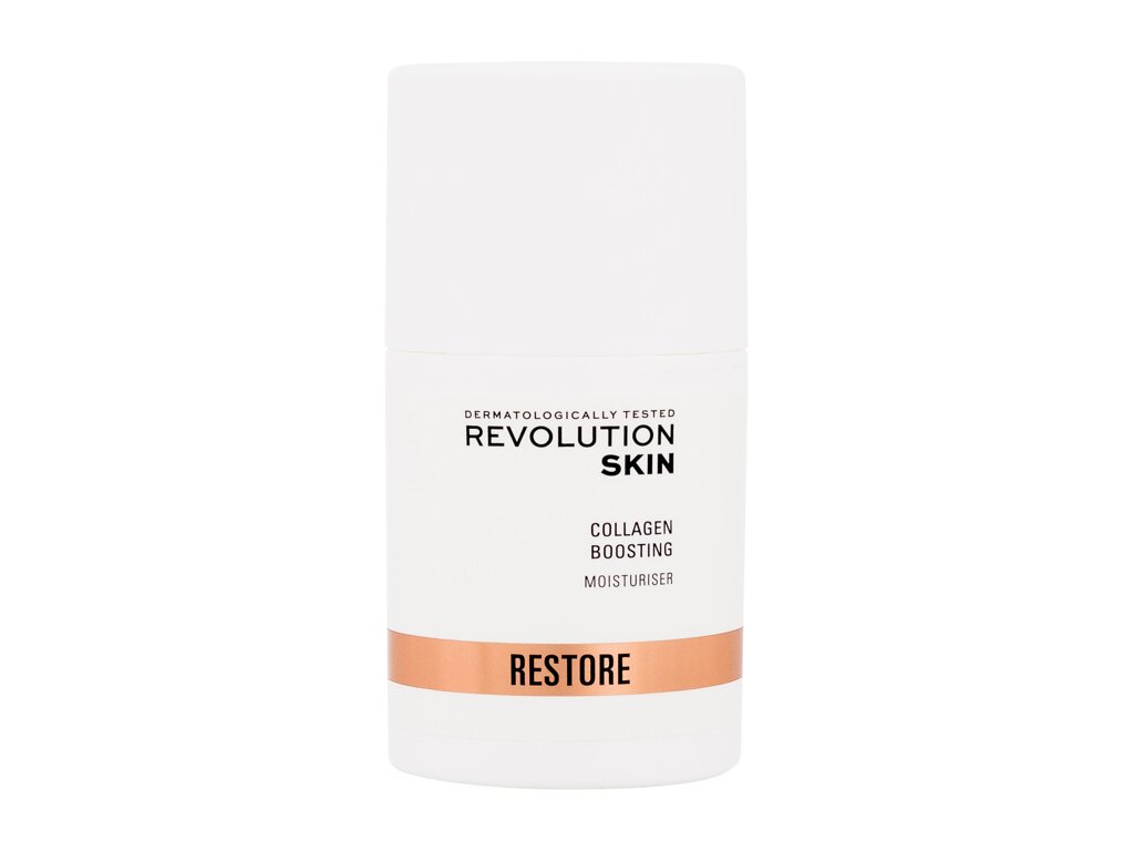 Revolution Skincare Restore Collagen Boosting Moisturiser 50ml dieninis kremas (Pažeista pakuotė)