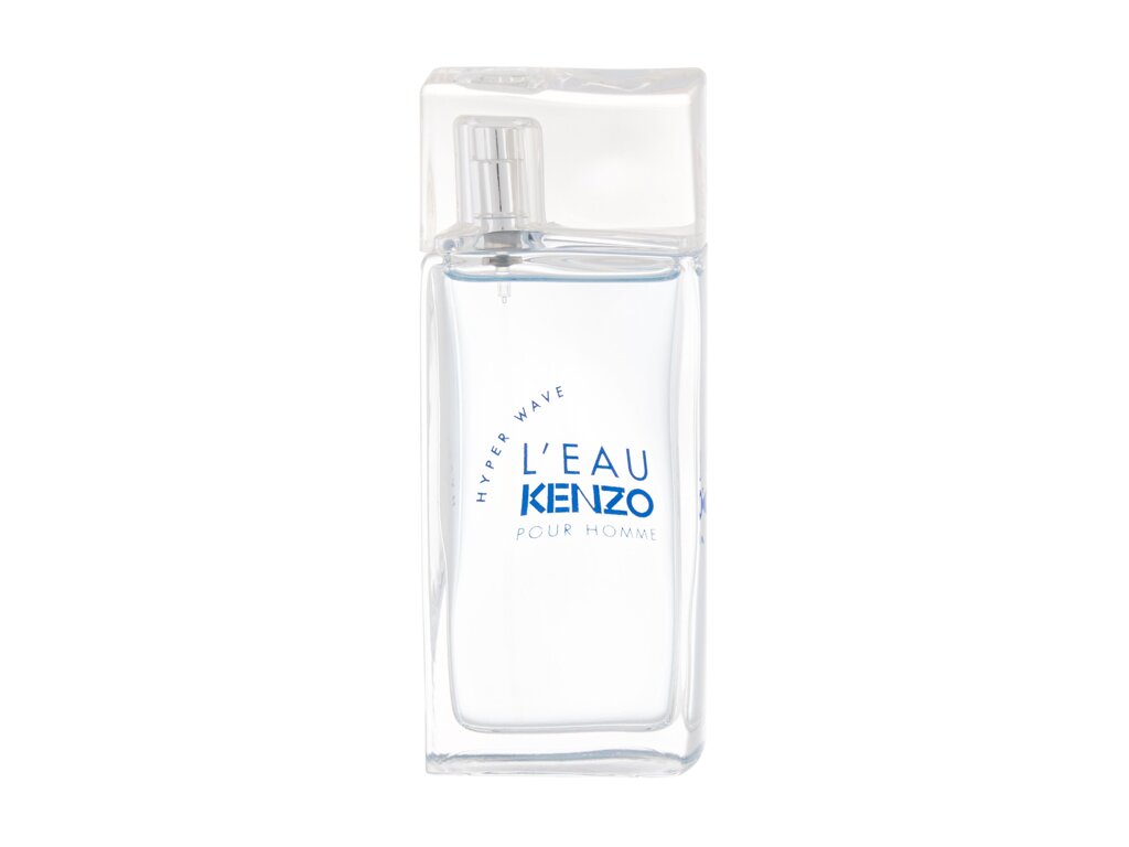 KENZO L&acute;Eau Kenzo Pour Homme Hyper Wave Eau De Toilette 50 ml Damaged box