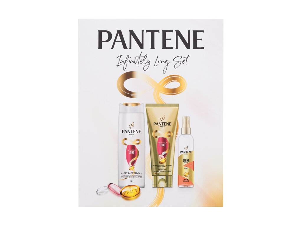 Pantene PRO-V Infinitely Long šampūnas