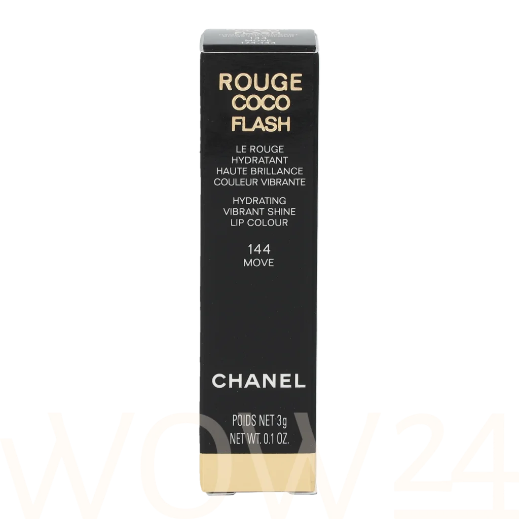  Chanel Rouge Coco Flash Hydrating Vibrant Shine Lip Colour 3 g lūpų pie&scaron;tukas