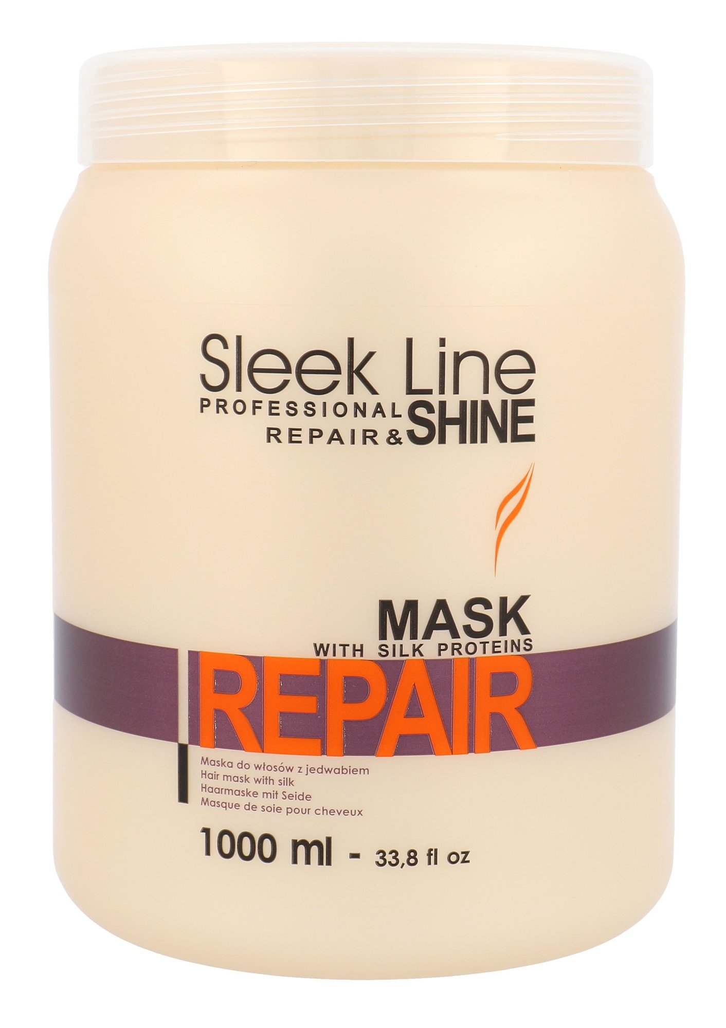 Stapiz Sleek Line Repair 1000ml plaukų kaukė (Pažeista pakuotė)
