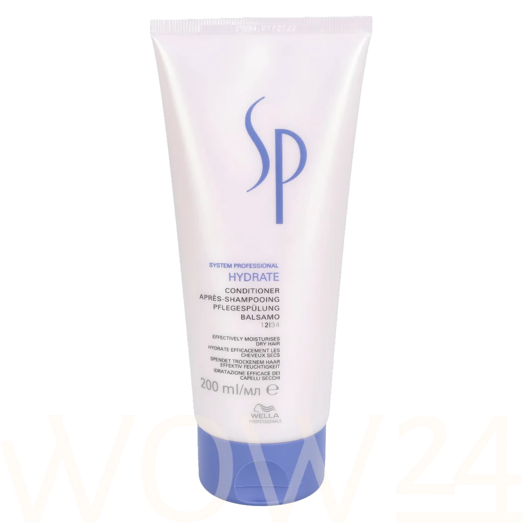 Wella Wella SP - Hydrate Conditioner 200 ml Specialios paskirties plaukų priežiūros priemonė