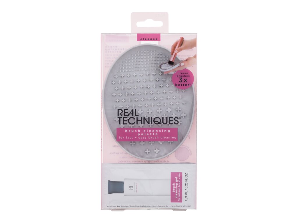 Real Techniques Cleanse Brush Cleansing Palette teptukas