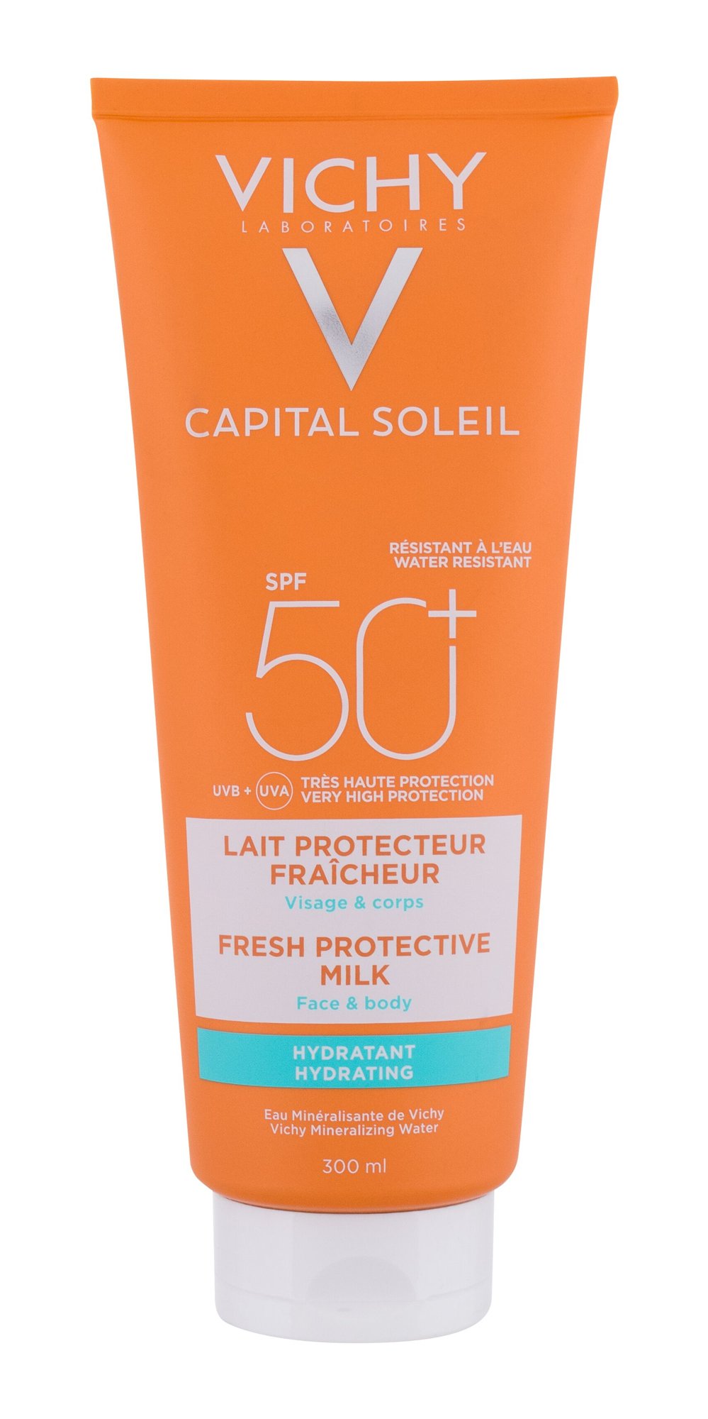 Vichy Capital Soleil Milk Kūno losjonas nuo saulės 300 ml