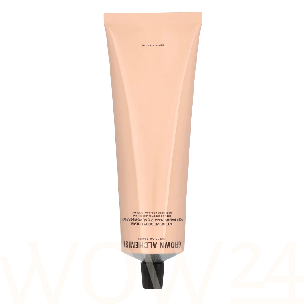 Grown Alchemist Grown Alchemist Intensive Body Cream 120 ml natūrali veido odos priežiūros priemonė