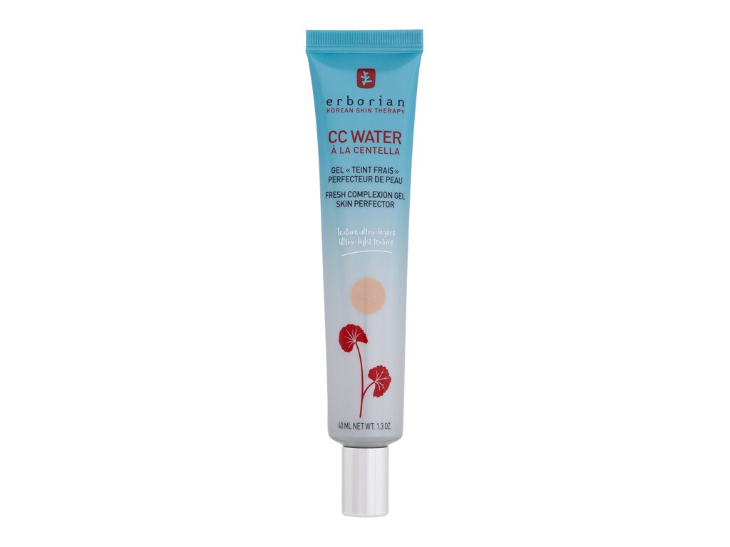 Erborian CC Water Fresh Complexion Gel Skin Perfector 40ml CC kremas