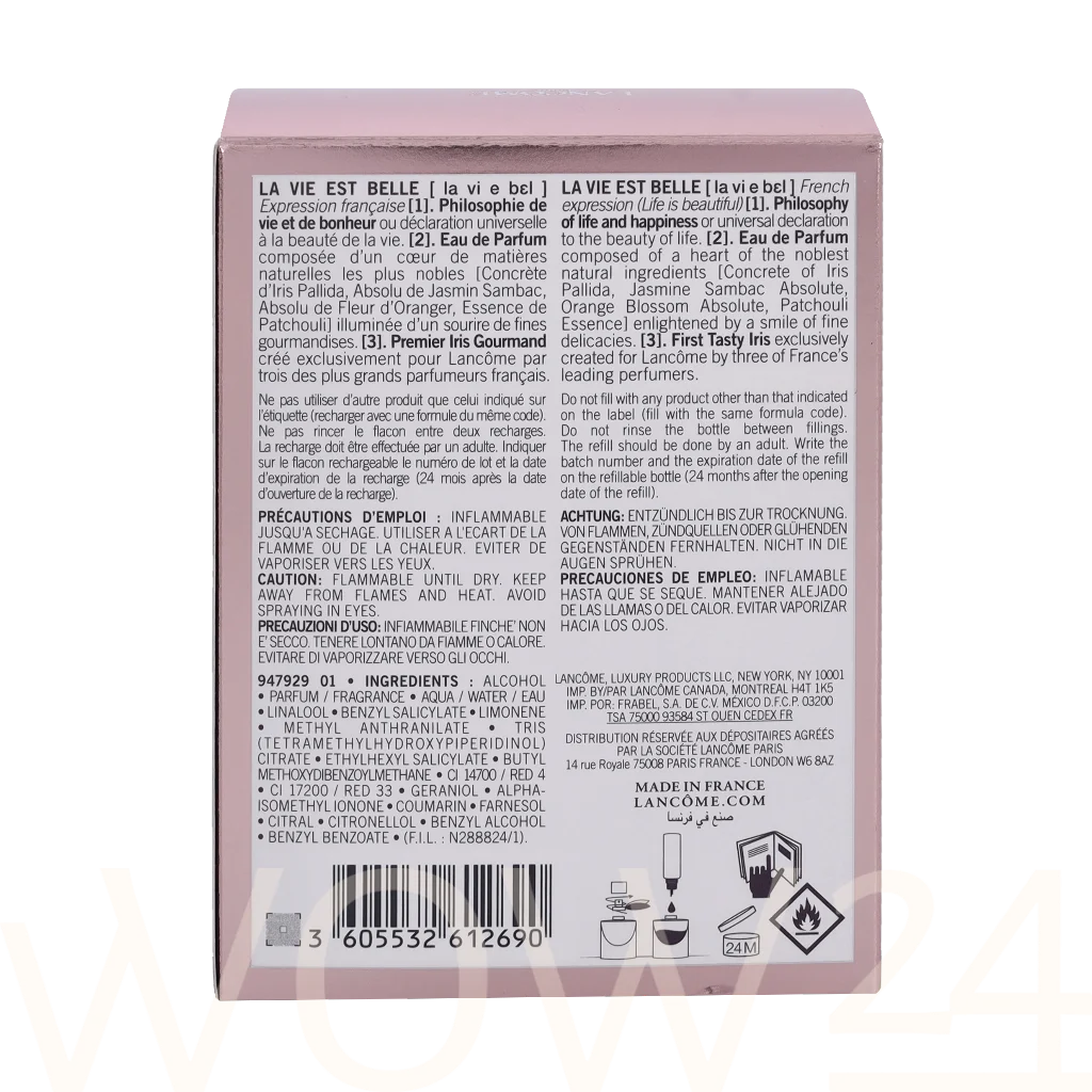 Lancome Lancome La Vie Est Belle Edp Spray 30 ml kvepalai Moterims EDP