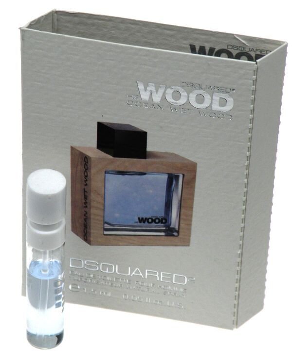 Dsquared2 He Wood Ocean Wet Wood 1,5ml kvepalų mėginukas Vyrams EDT