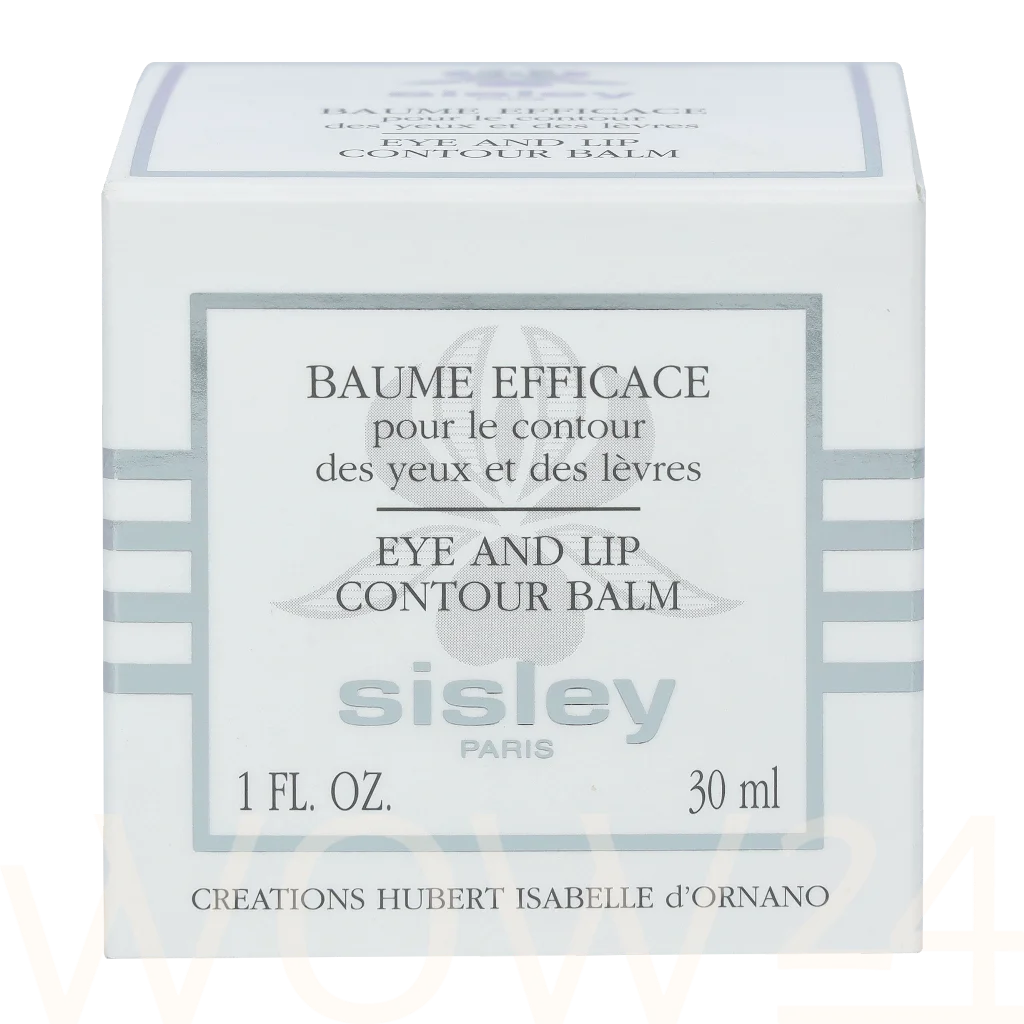Sisley Baume Efficace Eye And Lip Contour Balm Paakių kremas Moterims
