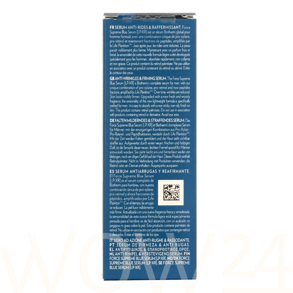 Biotherm Biotherm Homme Force Supreme Blue Serum 60 ml Veido serumas