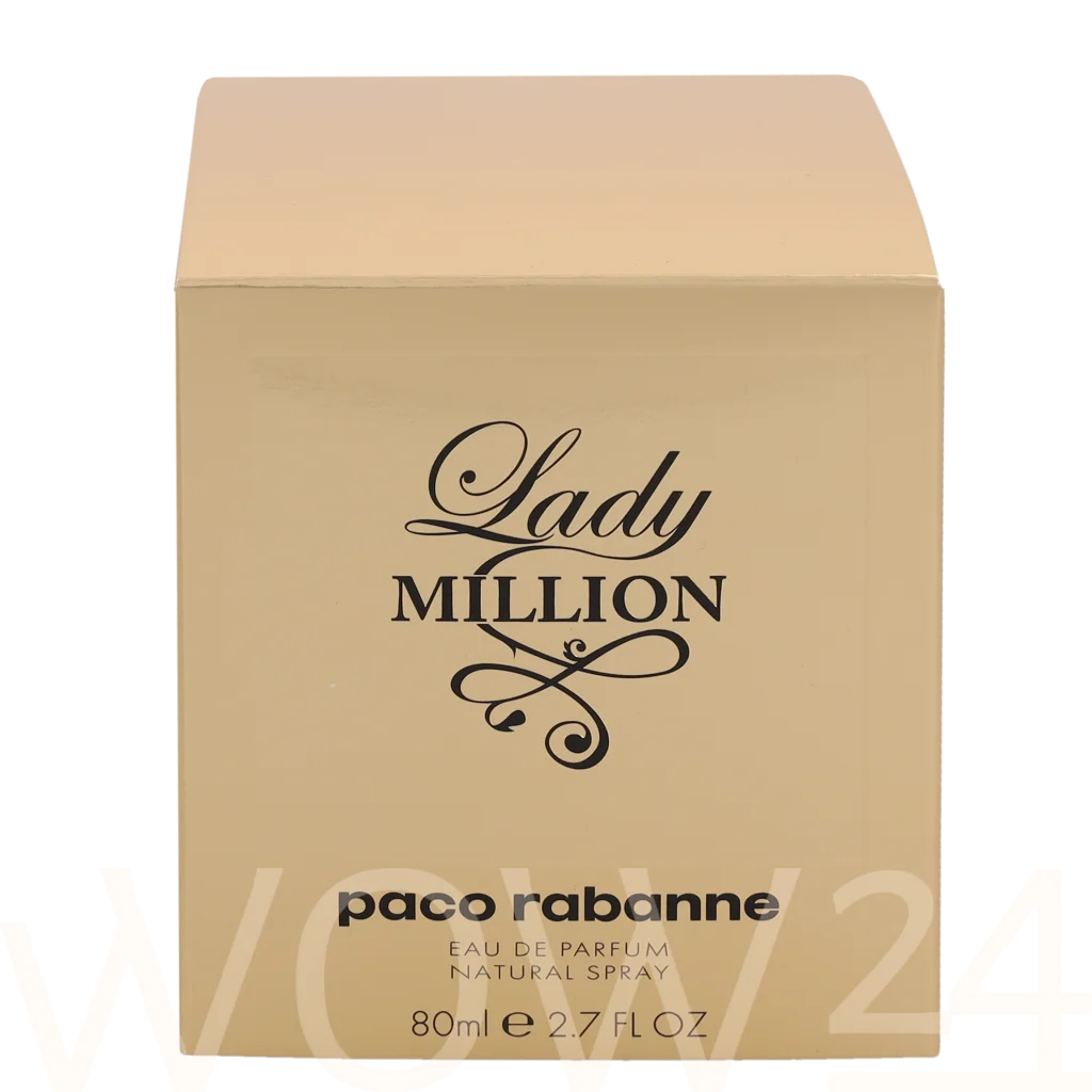 Paco Rabanne Paco Rabanne Lady Million Edp Spray kvepalai Moterims