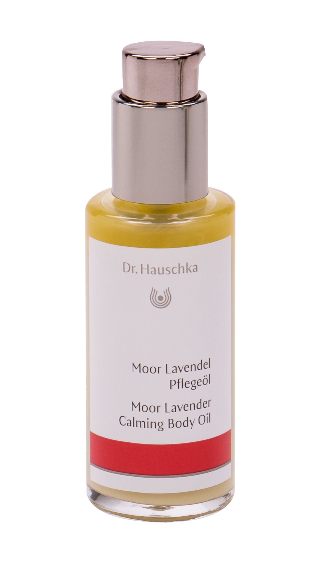 Dr. Hauschka Moor Lavender Calming 75ml kūno aliejus (Pažeista pakuotė)