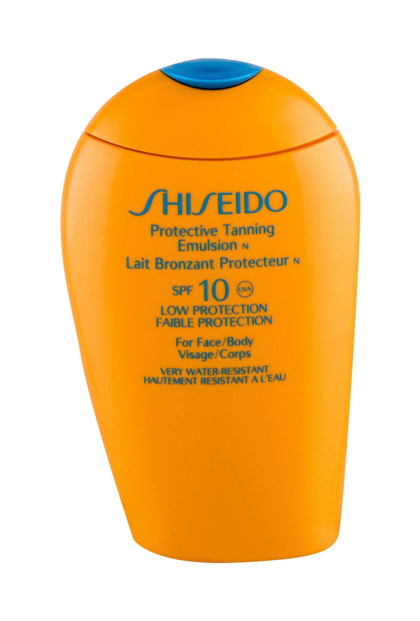 Shiseido Protective Tanning 150ml įdegio losjonas
