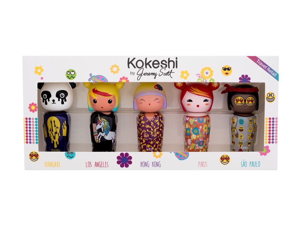 Kokeshi By Jeremy Scott The Trip Of The Mini Fashion Kokeshi kvepalų mėginukas Vyrams