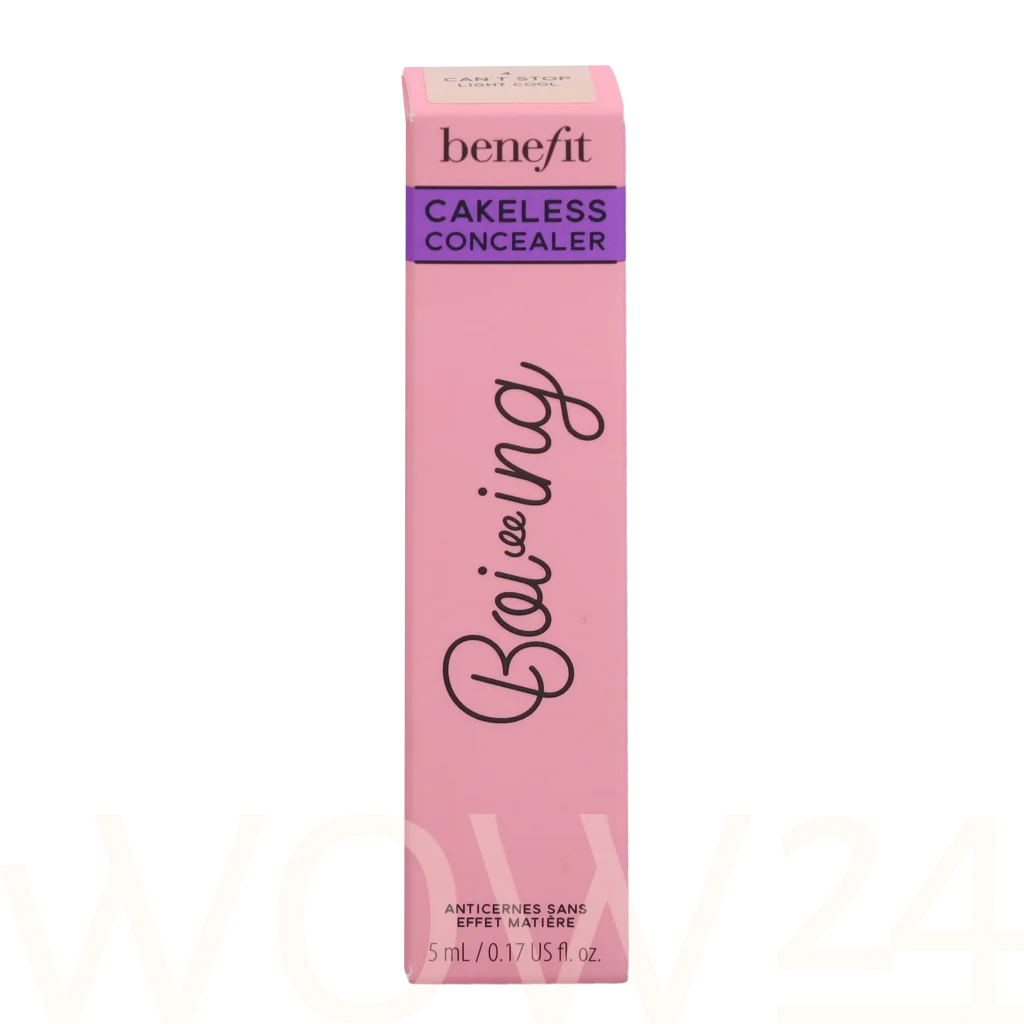 Benefit Liquid concealer with high coverage Boi-Ing (Cakeless Concealer) 5 ml 04 korektorius