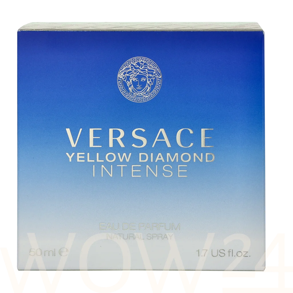 Versace Versace Yellow Diamond Intense Edp Spray 50 ml kvepalai Moterims EDP