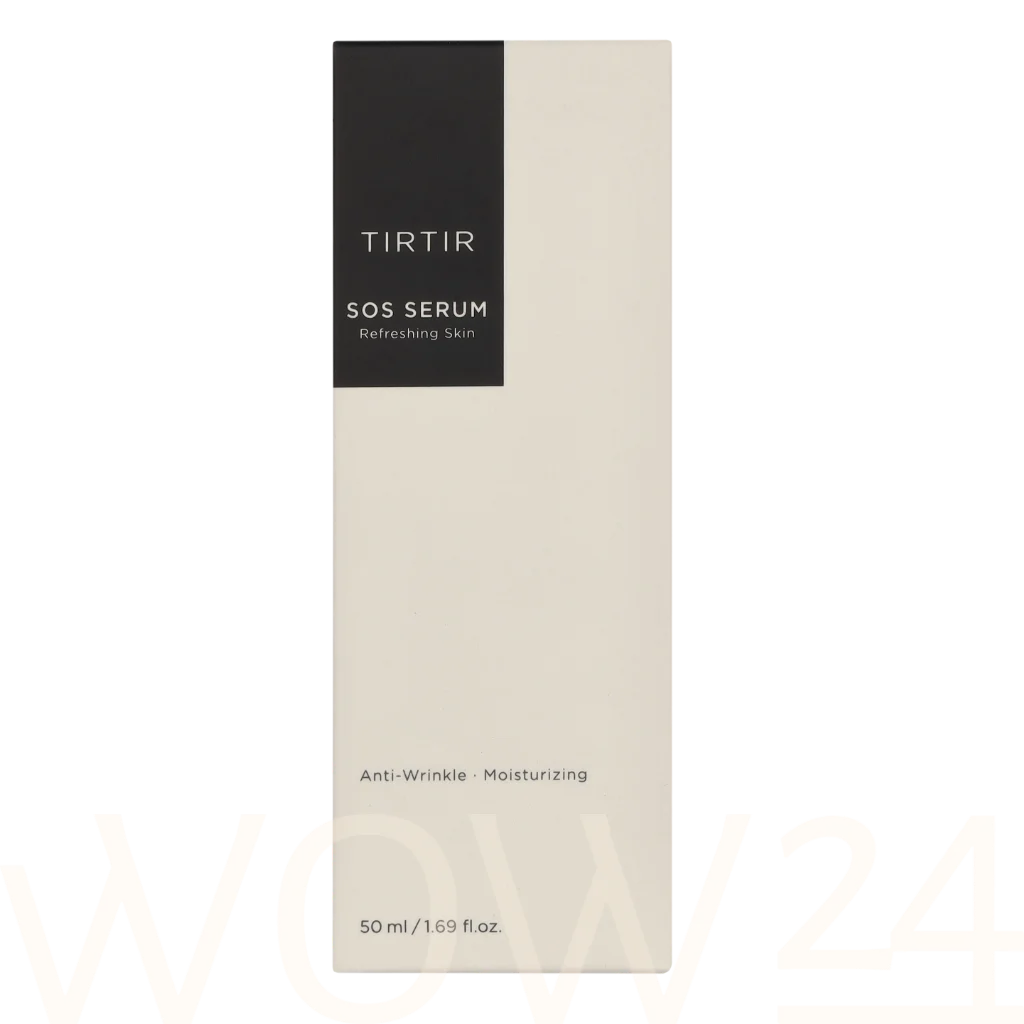 Tirtir SOS Face Serum Veido priemonė raudonuojančiai ir jautriai odai Moterims