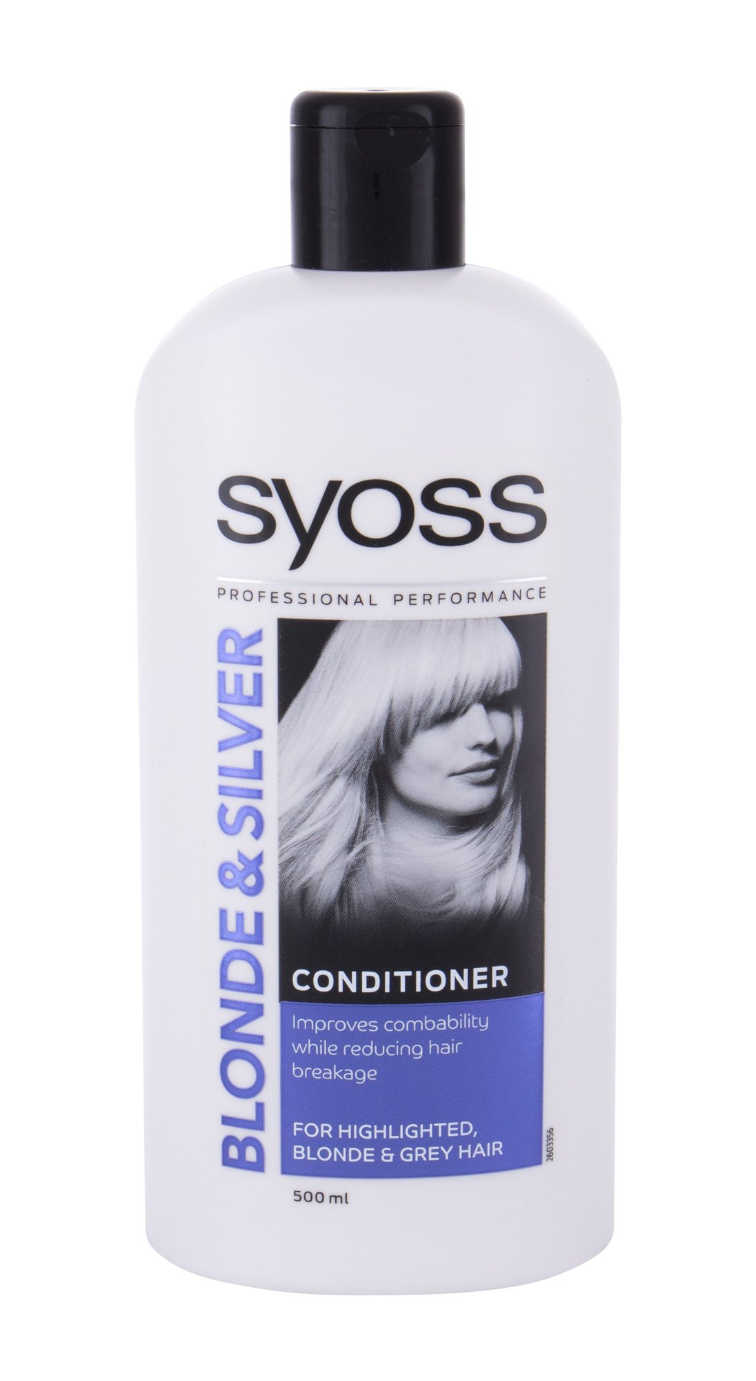 Syoss Professional Performance Blonde & Silver 500ml kondicionierius