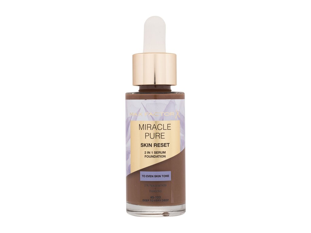 Max Factor Miracle Pure Skin Reset 2in1 Serum Foundation 30 ml