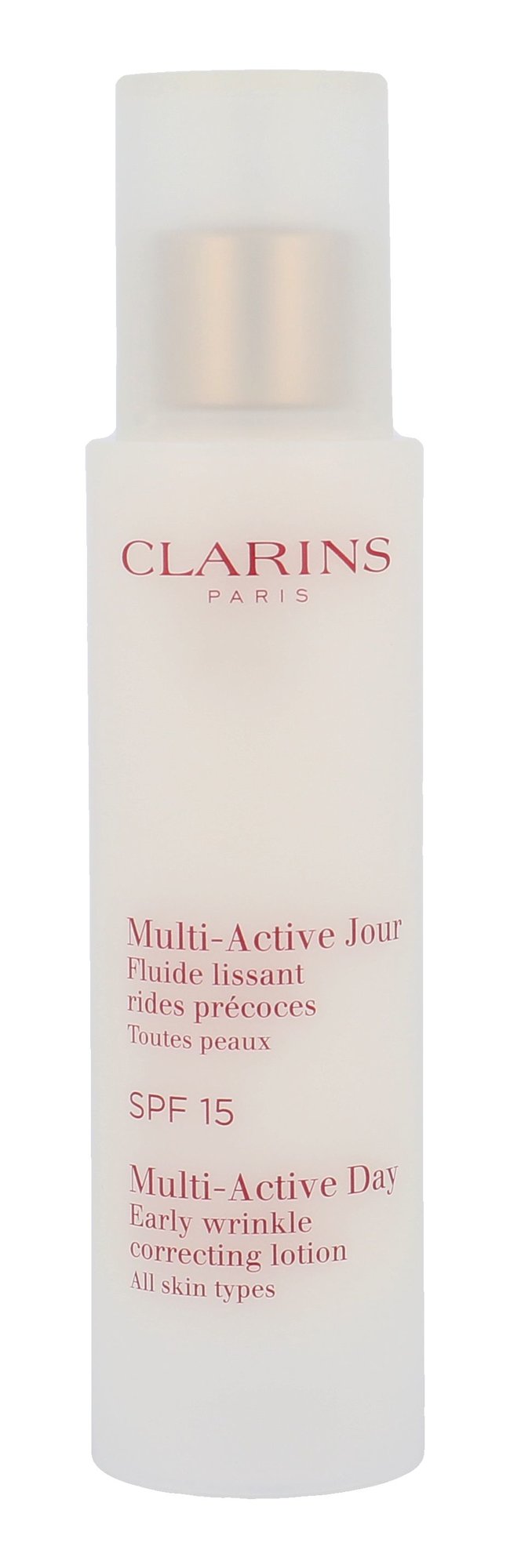 Clarins Multi-Active 50ml dieninis kremas (Pažeista pakuotė)