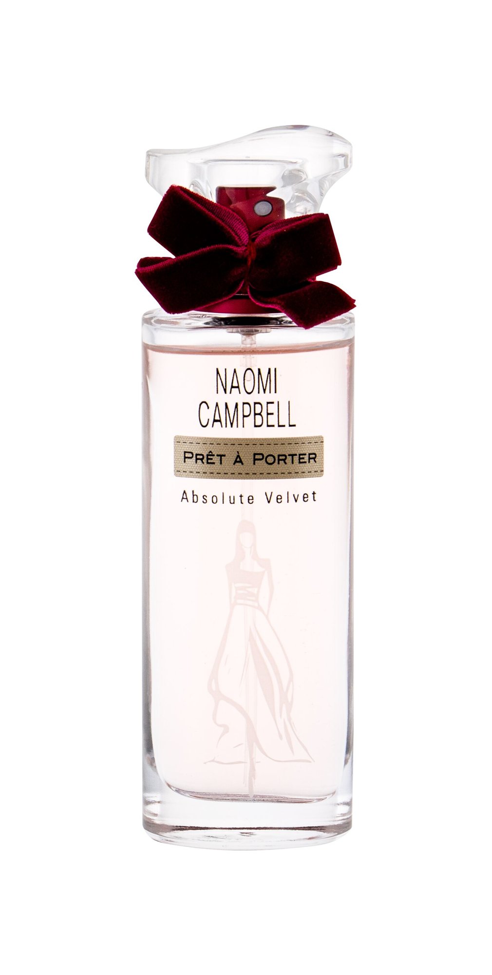 Naomi Campbell Pret a Porter Absolute Velvet 30ml Kvepalai Moterims EDT (Pažeista pakuotė)