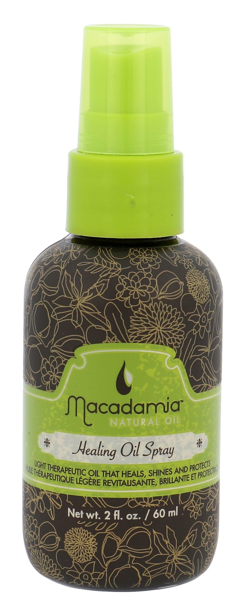 Macadamia Professional Natural Oil Healing Oil Spray 60ml plaukų aliejus