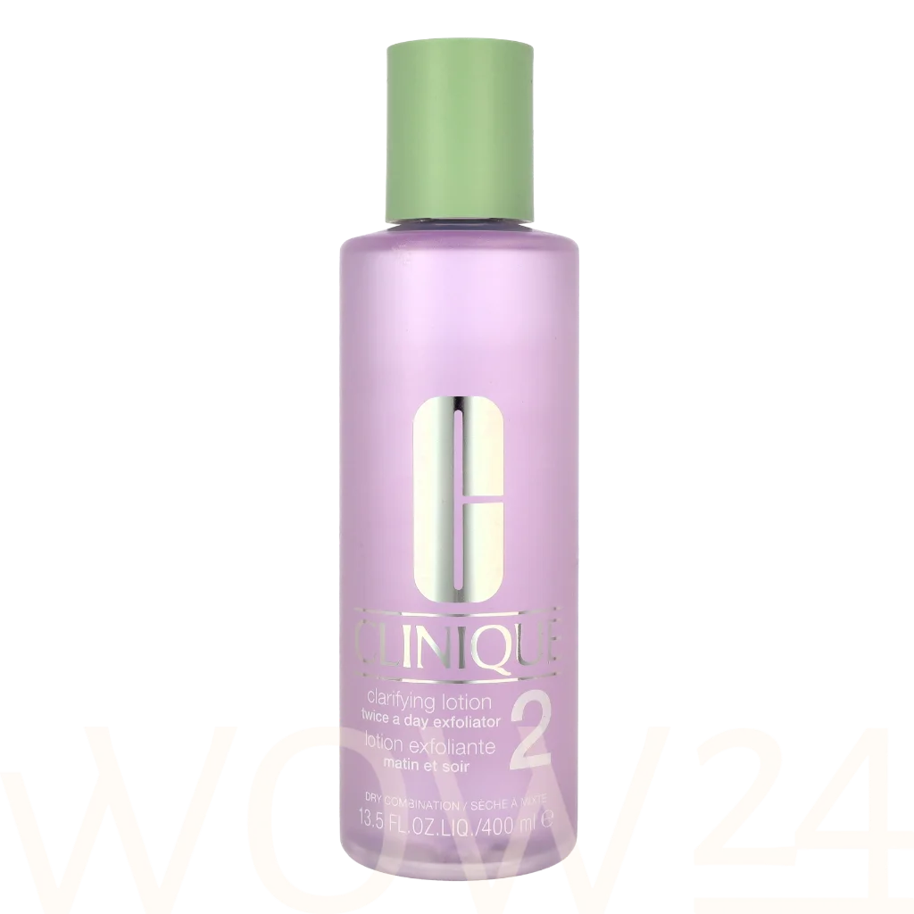 Clinique Clinique Clarifying Lotion 2 Twice A Day Exfoliator 400 ml veido losjonas