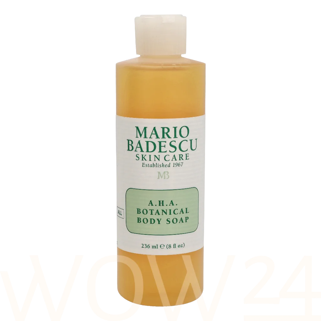 Mario Badescu Mario Badescu AHA Botanical Body Soap 236 ml kūno gelis