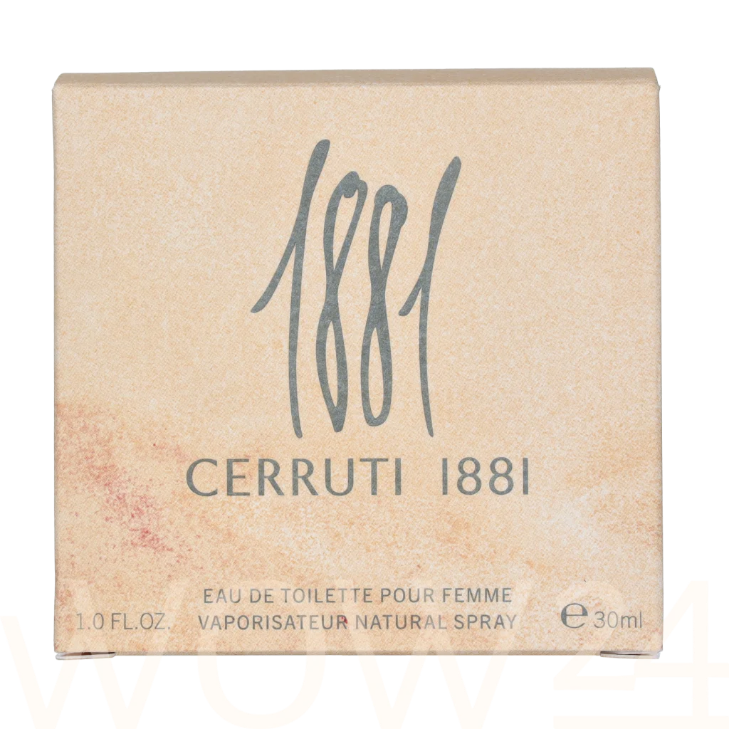 Cerruti Cerruti 1881 Pour Femme Edt Spray kvepalai Moterims