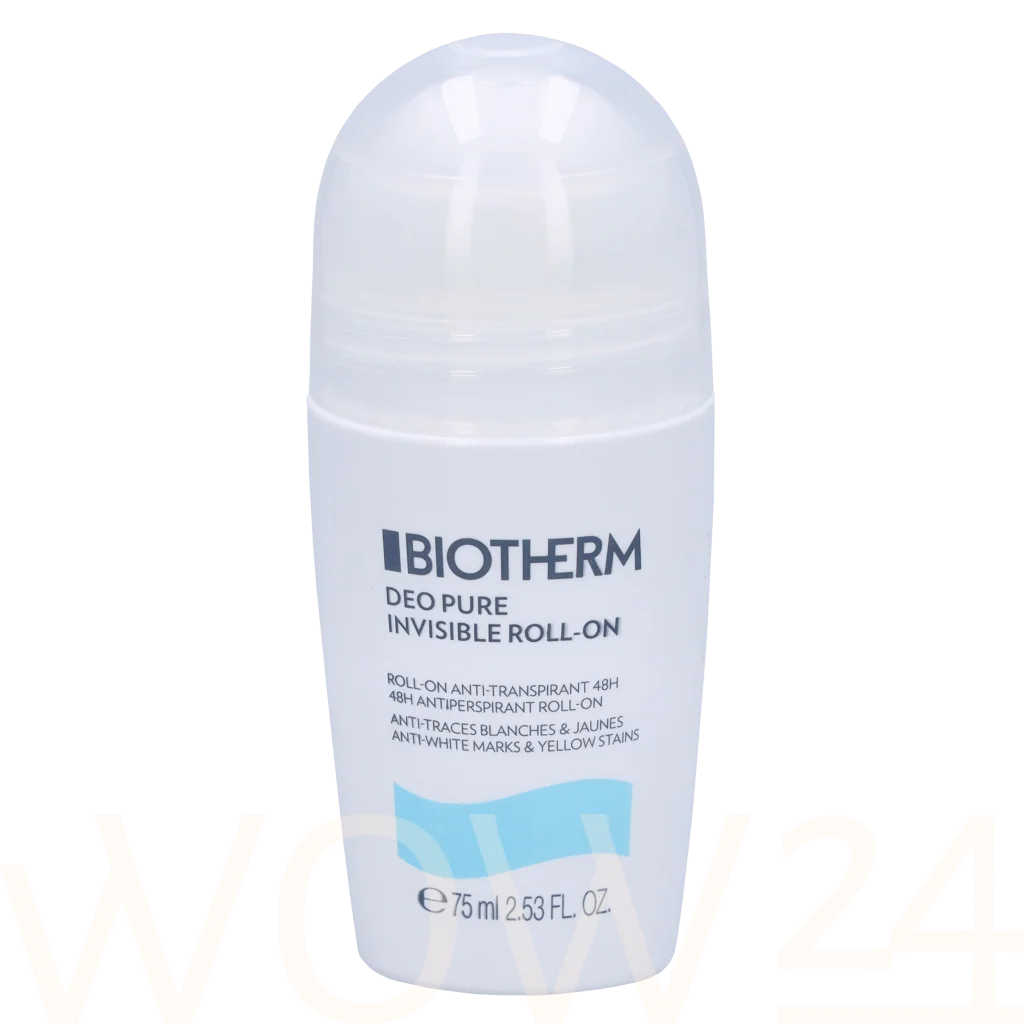Biotherm 48-hour soothing antiperspirant Deo Pure Invisible (Spray) 150ml Moterims Biotherm 48-hour soothing antiperspirant Deo Pure Invisible (Spray) 150ml Moterims